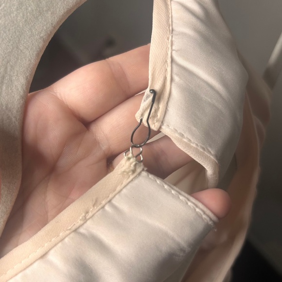 Azazie Bonnie Halter Dress Blushing Pink Size 8 - SEE DESCRIPTION - Picture 9 of 11